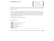 Tablet Screenshot of crempa.net